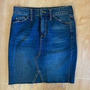 Universal Thread Denim Pencil Skirt sz 4/27